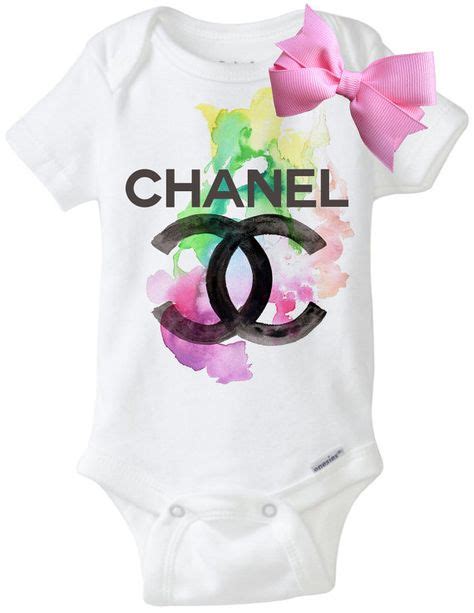 chanel baby grow|Designer CHANEL Kids .